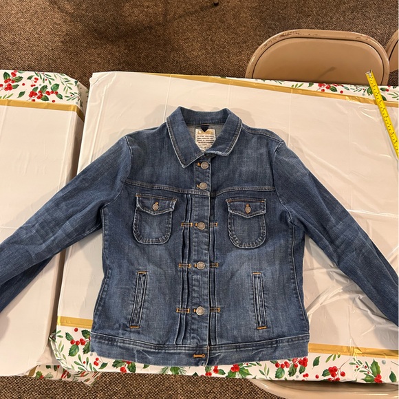 J. Crew Jackets & Blazers - J. Crew Women's Classic Jean Jacket Blue Denim Trucker Size Large